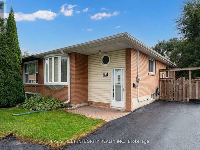 MAIN - 65 WALTER AVENUE Newmarket Ontario