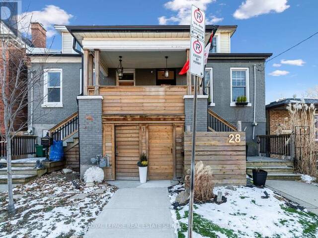 UPPER - 28 GROVE STREET Hamilton Ontario