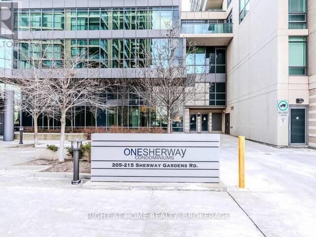 2308 - 215 SHERWAY GARDENS ROAD Toronto Ontario