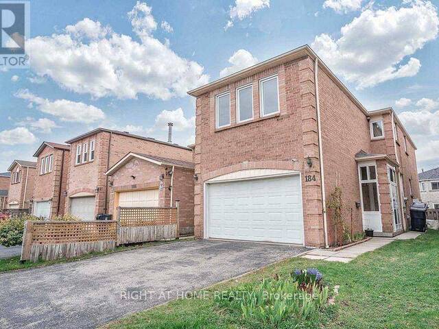 MAIN - 184 ROXANNE CRESCENT Toronto Ontario