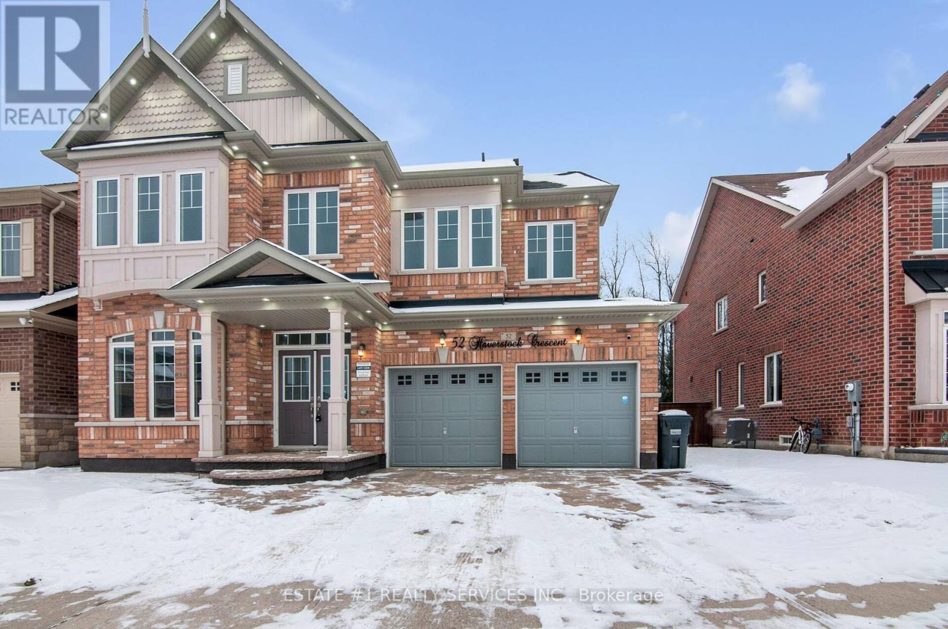 52 HAVERSTOCK CRESCENT Brampton