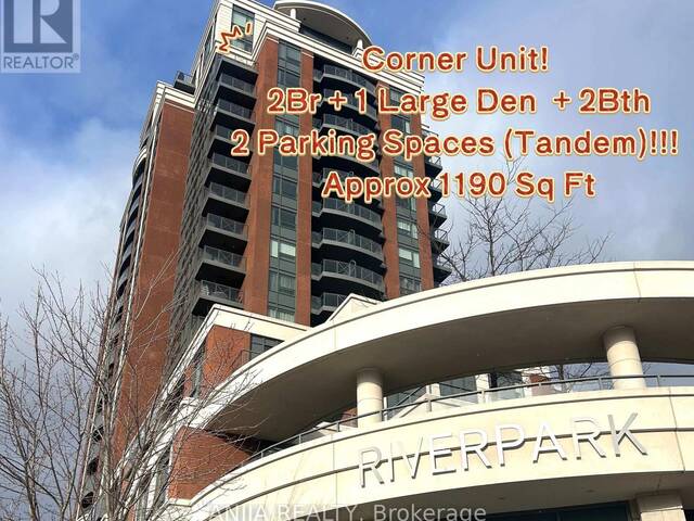 1008 - 8200 BIRCHMOUNT ROAD Markham Ontario