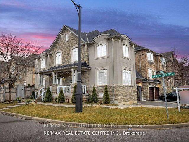 1 SAGE MEADOW CRESCENT Brampton Ontario