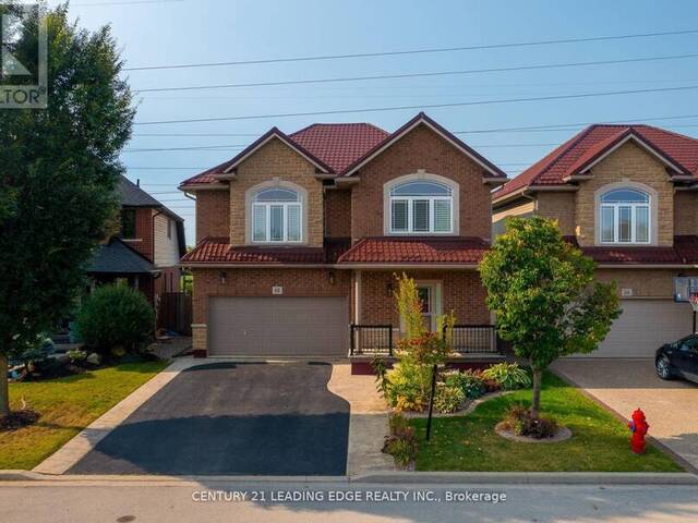 60 SUNDANCE CRESCENT Hamilton Ontario