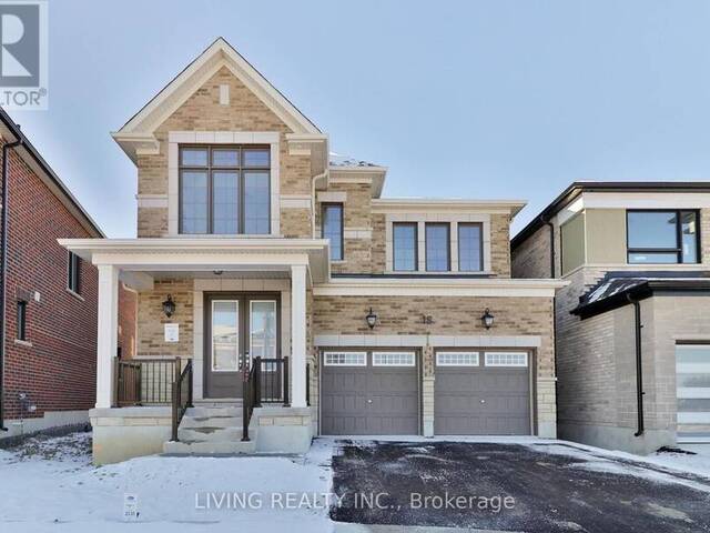 18 BERCZY MANOR CRESCENT Markham Ontario