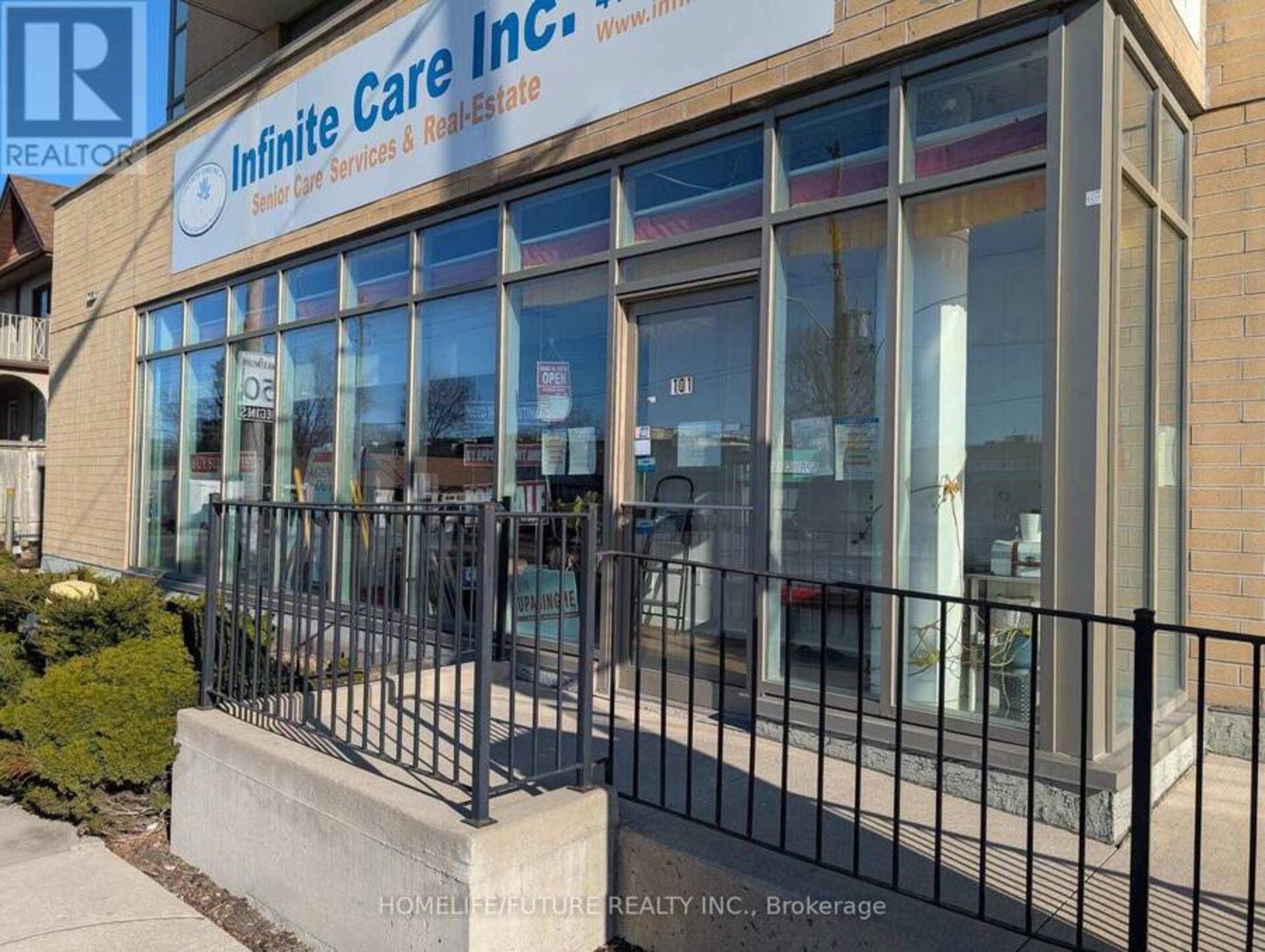 101 - 3520 DANFORTH AVENUE Toronto