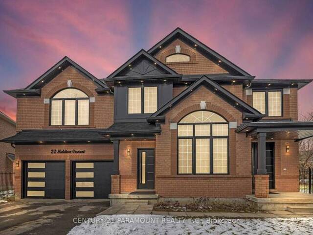 22 MALDIVES CRESCENT Brampton Ontario