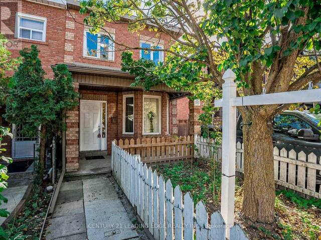 57 SHANLY STREET Toronto Ontario