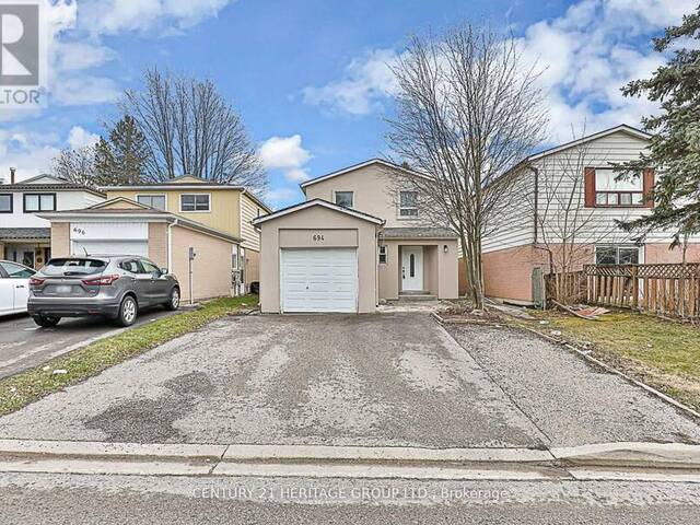 694 BEMAN DRIVE Newmarket Ontario