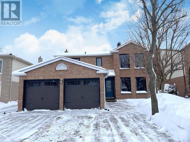 243 HIGHVIEW DRIVE Kitchener Ontario