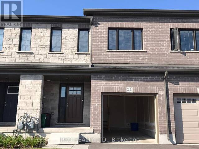 24 - 135 HARDCASTLE DRIVE Cambridge Ontario