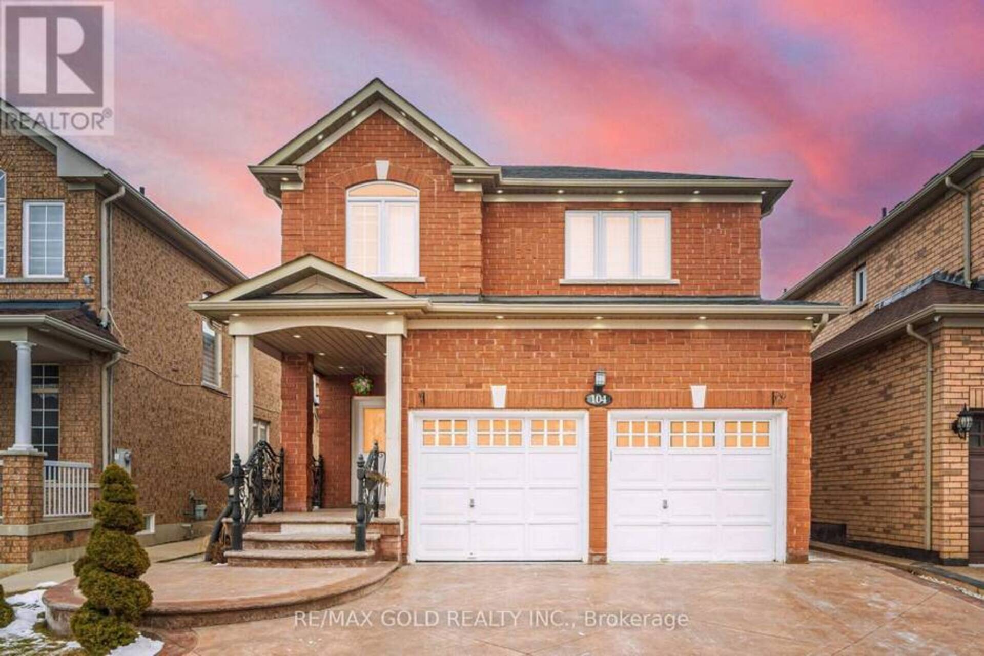 104 TURQUOISE CRESCENT Brampton