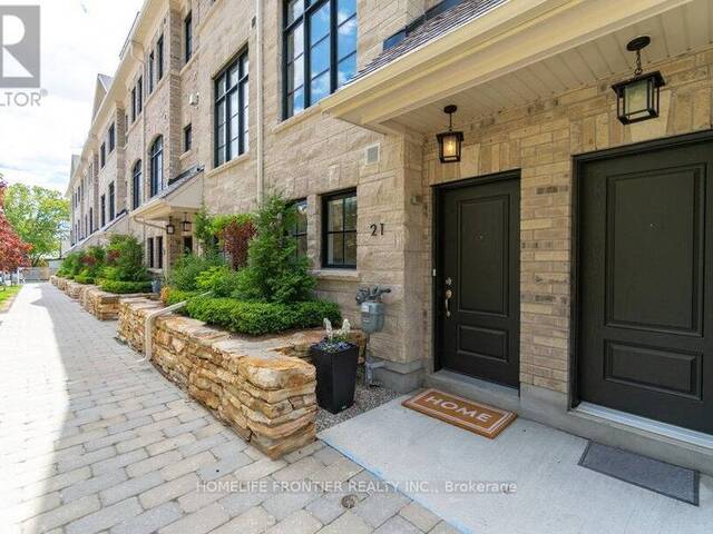 21 - 80 DAISY AVENUE Toronto Ontario