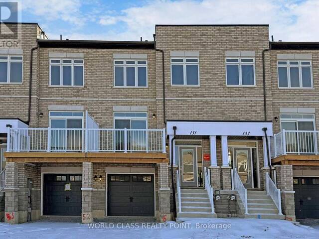 131 SEGUIN STREET Richmond Hill Ontario