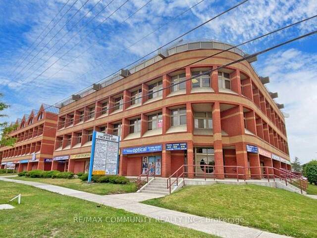 309 - 3852 FINCH AVENUE E Toronto Ontario