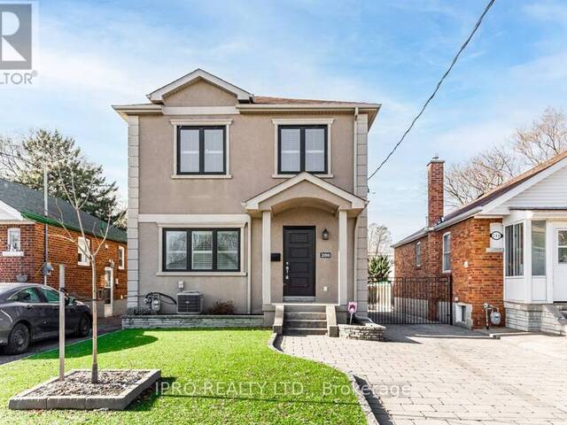 286 LINSMORE CRESCENT Toronto Ontario