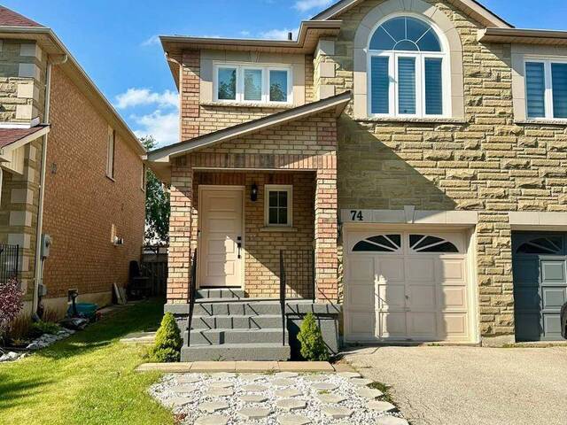 74 SILVERDART CRESCENT Richmond Hill Ontario