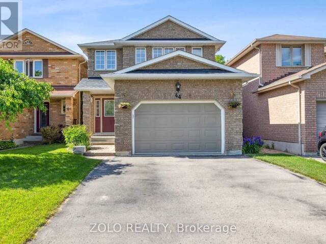 44 STAGEMASTER CRESCENT Clarington Ontario