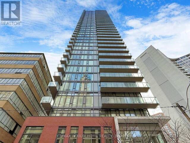 2708 - 75 ST. NICHOLAS STREET Toronto Ontario