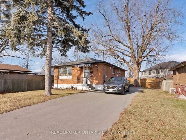 BSMT - 744 OLIVE AVENUE Oshawa Ontario