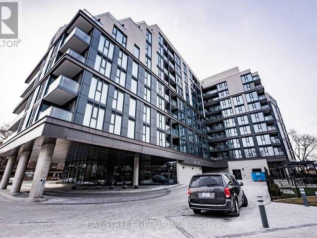 526 - 250 LAWRENCE AVENUE W Toronto Ontario