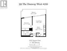 210 - 99 THE DONWAY W Toronto