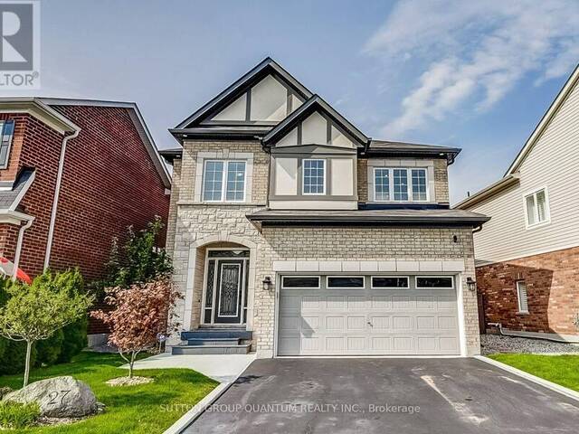 27 MCMONIES DRIVE Hamilton Ontario