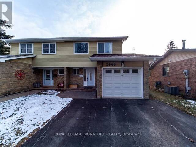 2446 COBBINSHAW CIRCLE Mississauga Ontario