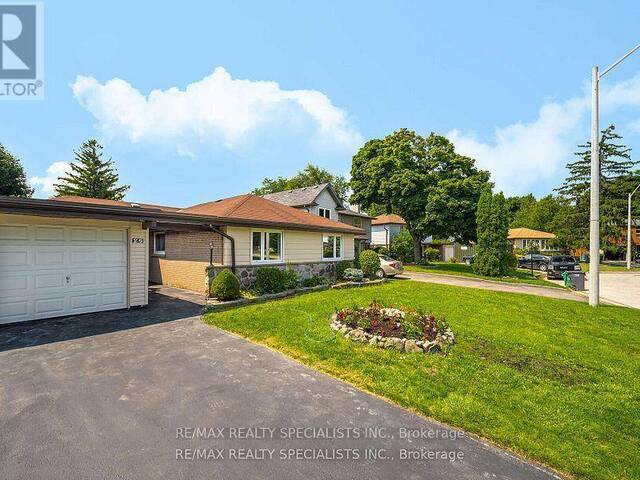 26 ALLENDALE ROAD Brampton Ontario