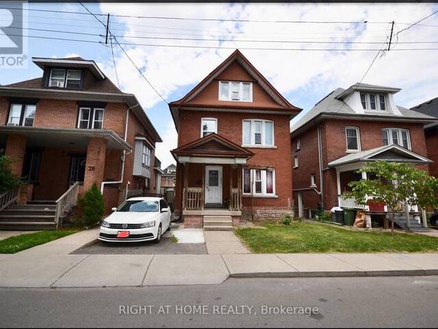 24 SPADINA AVENUE W Hamilton Ontario