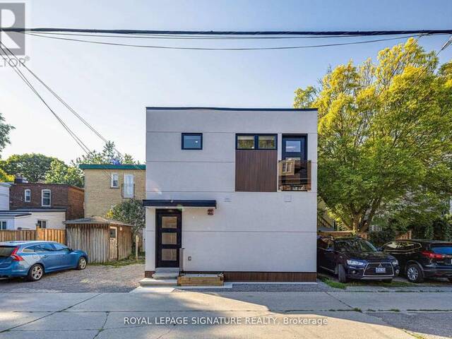 UPPER - 20 KEWBEACH AVENUE Toronto Ontario