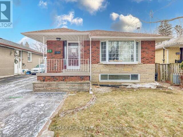 BSMT - 23 FLINTWICK DRIVE Toronto Ontario