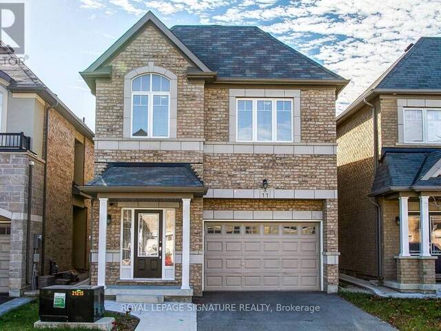 11 LOLA CRESCENT Brampton Ontario