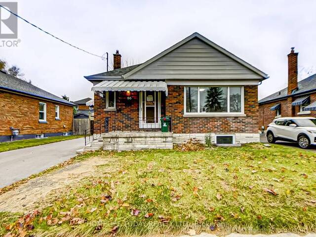 96 OAKES AVENUE Oshawa Ontario