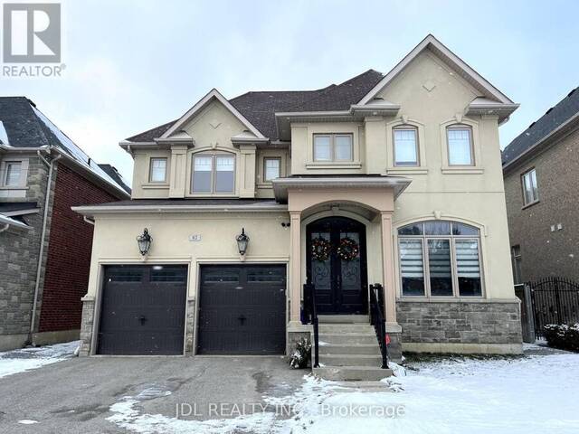 82 PUCCINI DRIVE Richmond Hill Ontario