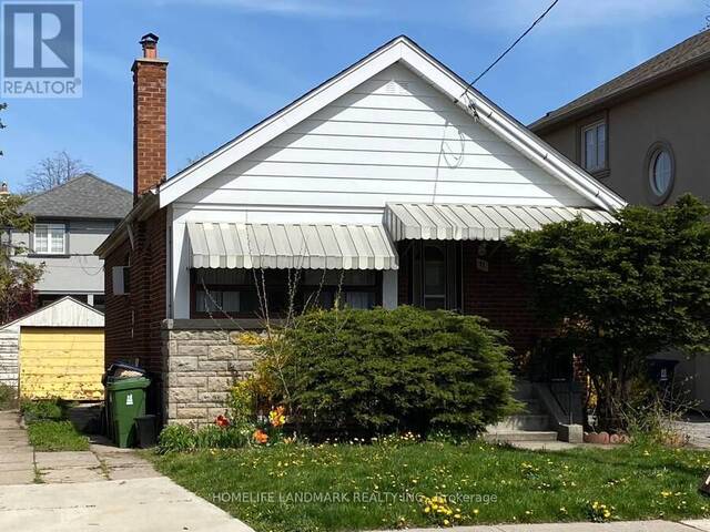 11 HUTTON AVENUE Toronto Ontario