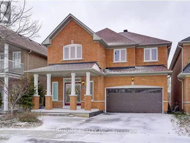 113 MAROON DRIVE Richmond Hill Ontario