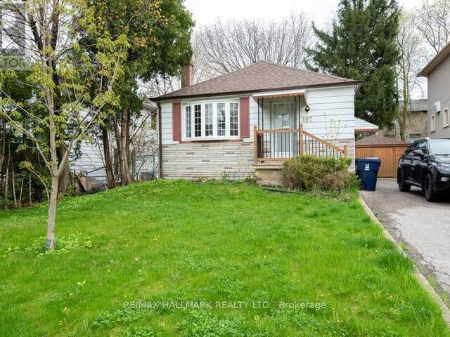 107 ELMHURST AVENUE Toronto Ontario