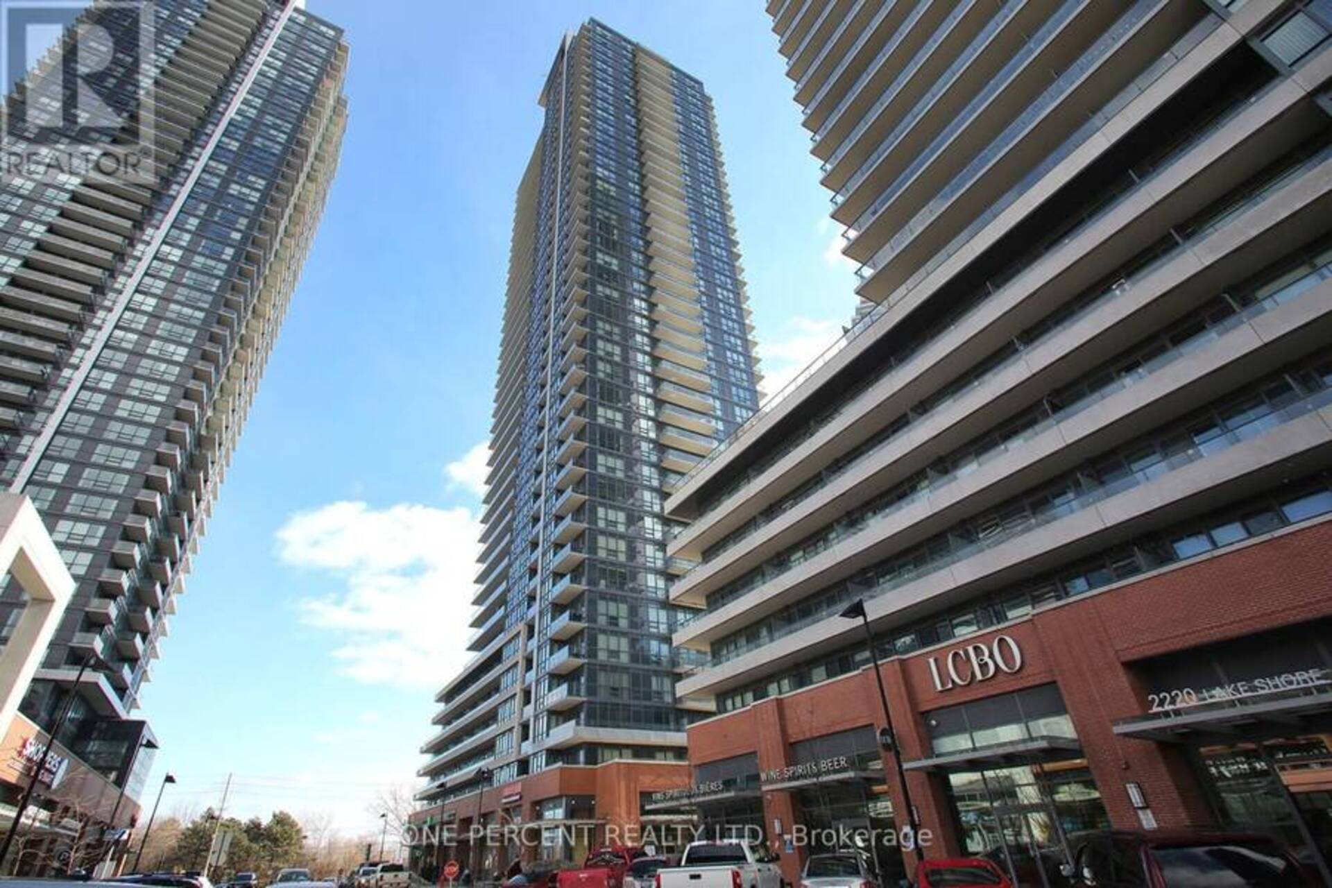 904 - 2212 LAKE SHORE BOULEVARD W Toronto