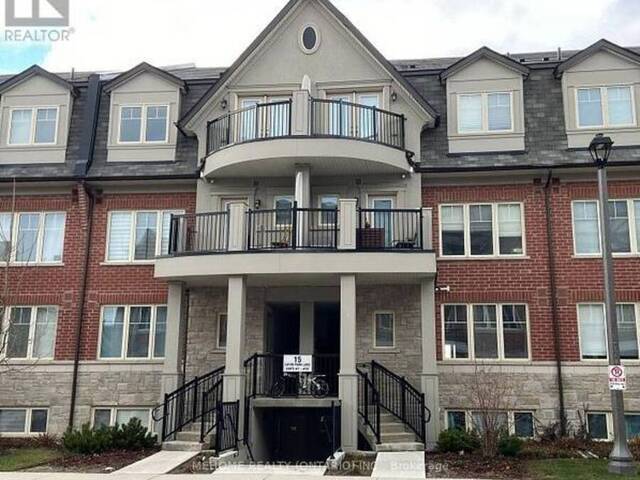 24 - 15 EATON PARK LANE Toronto Ontario