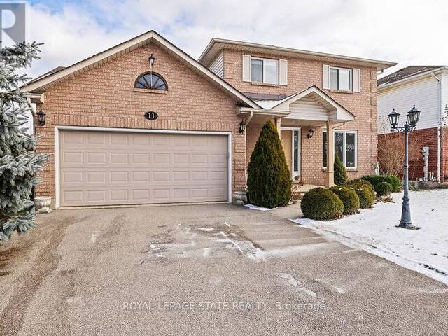 11 NEWCOMBE ROAD Hamilton Ontario