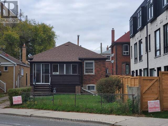 471 VAUGHAN ROAD Toronto Ontario