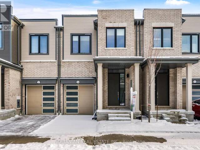 54 SORBARA WAY Whitby Ontario