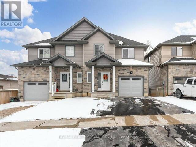 3 KENDELL LANE Ingersoll Ontario