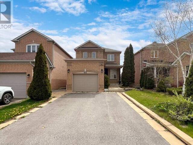 BSMT - 401 CRANSTON PARK AVENUE Vaughan Ontario