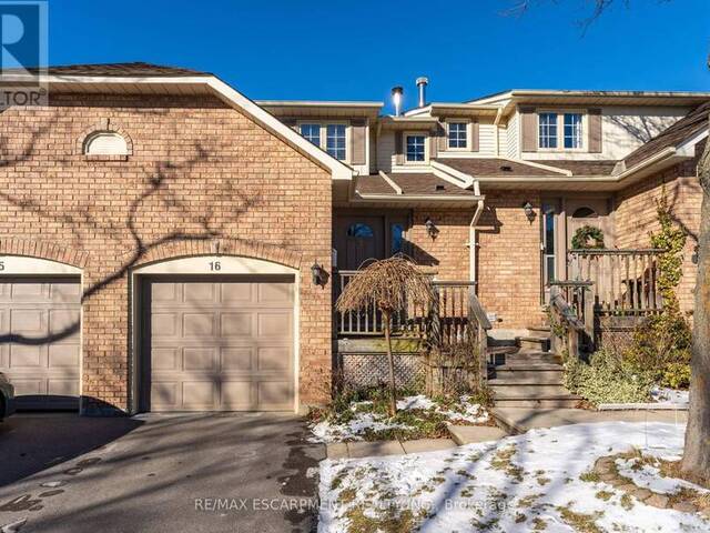 16 - 79 BRAEHEID AVENUE Hamilton Ontario