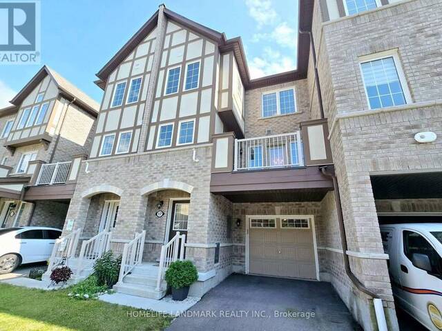 17 BLUEGILL CRESCENT Whitby Ontario