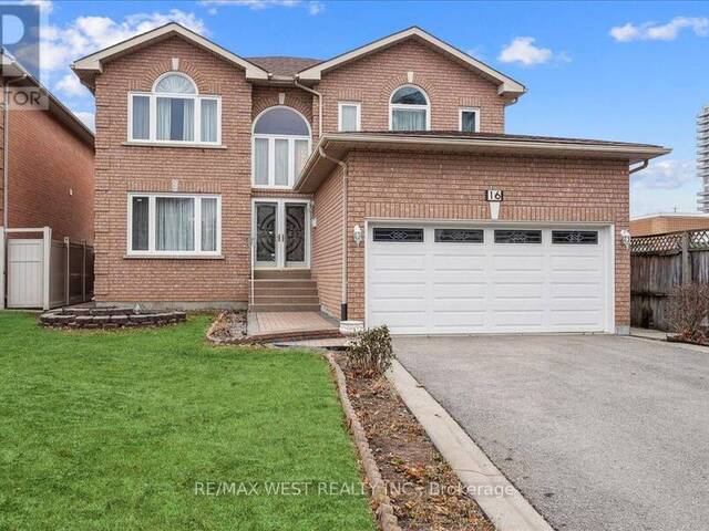 16 OAK AVENUE Richmond Hill Ontario