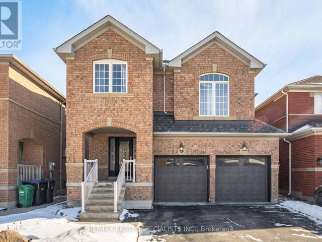 59 MCCRIMMON DRIVE Brampton Ontario