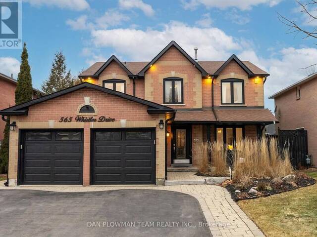 565 WHISTLER DRIVE Oshawa Ontario